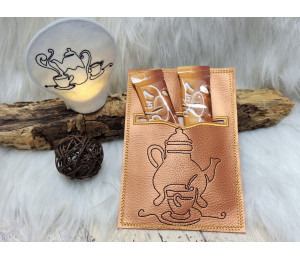 ADVENTSKALENDER 17. Dezember - Stickserie Kaffee und Tee